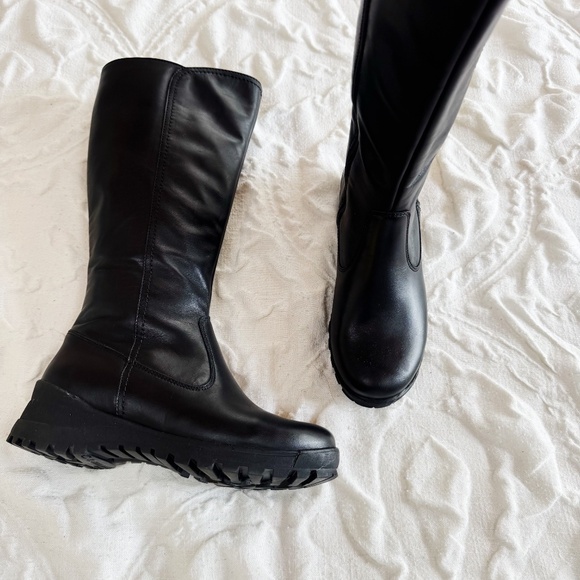 La Canadienne Agnes Wool Boots Size 5 New - Picture 7 of 12